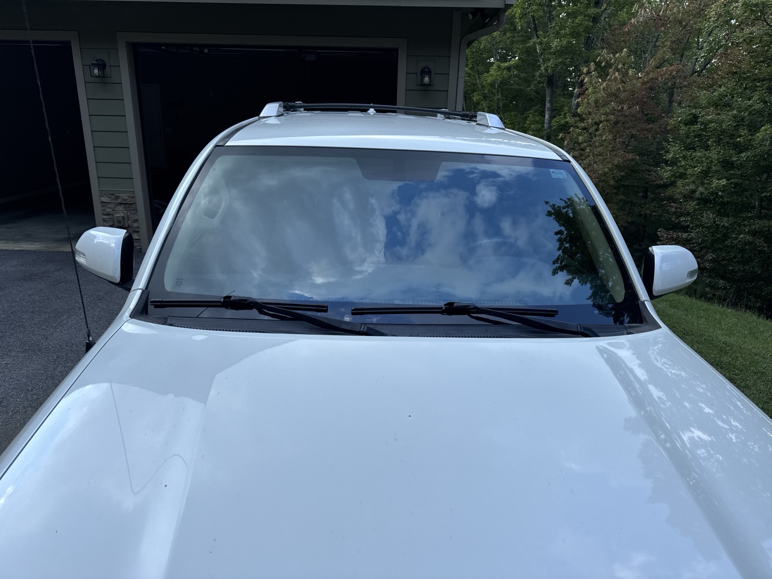 Windshield service